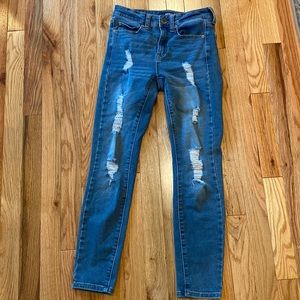 Aero high rise jegging